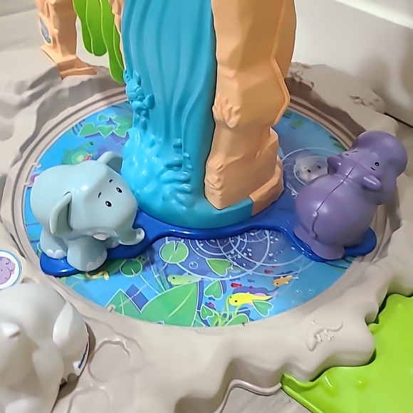 Fisher Price Little People Share & Care Safari Jungle Playset. 15 Animal Figures - Picture 12 of 17